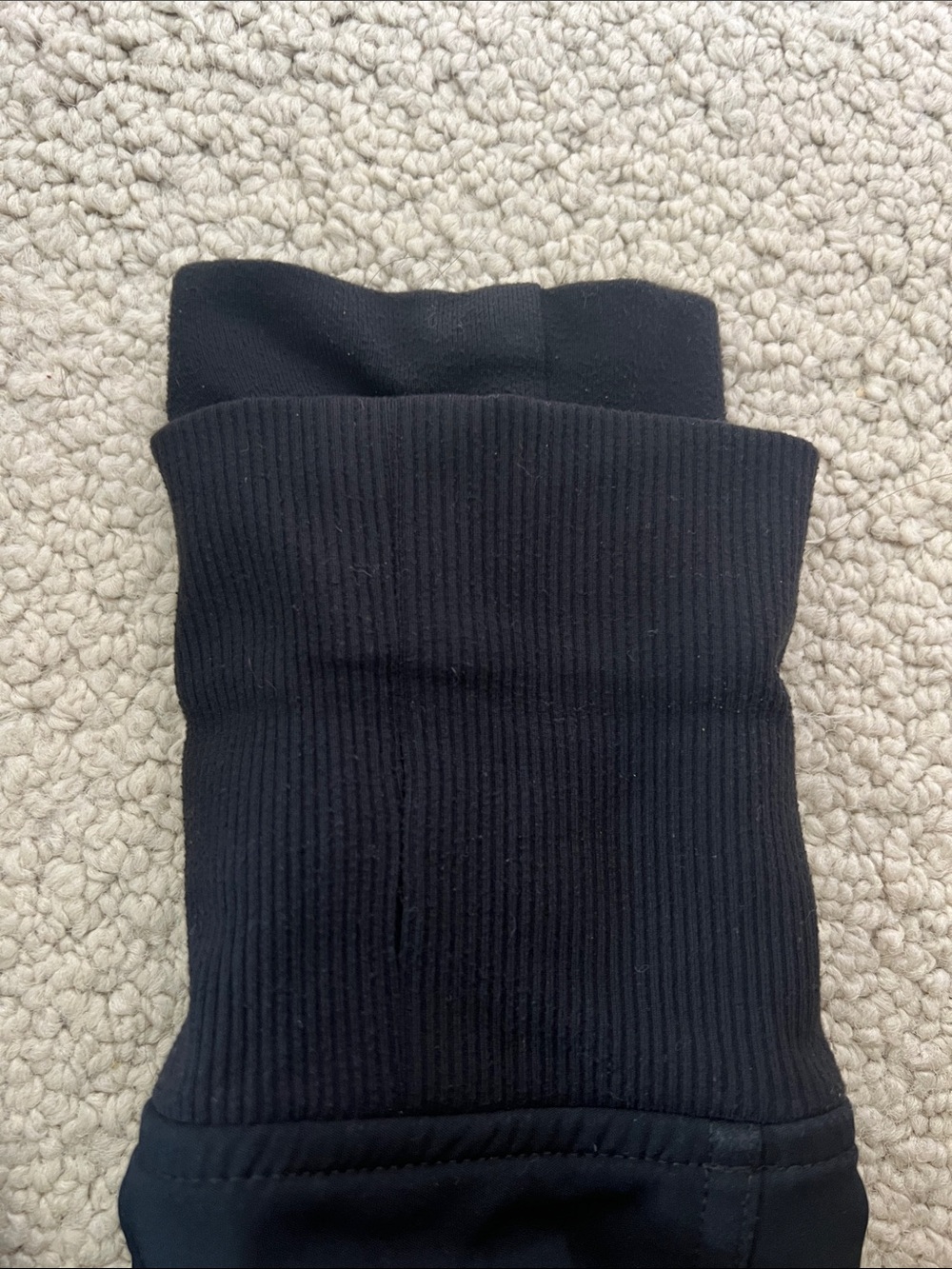 lululemon athletica Black Hooded Jacket (vintage) - Picture 4 of 5